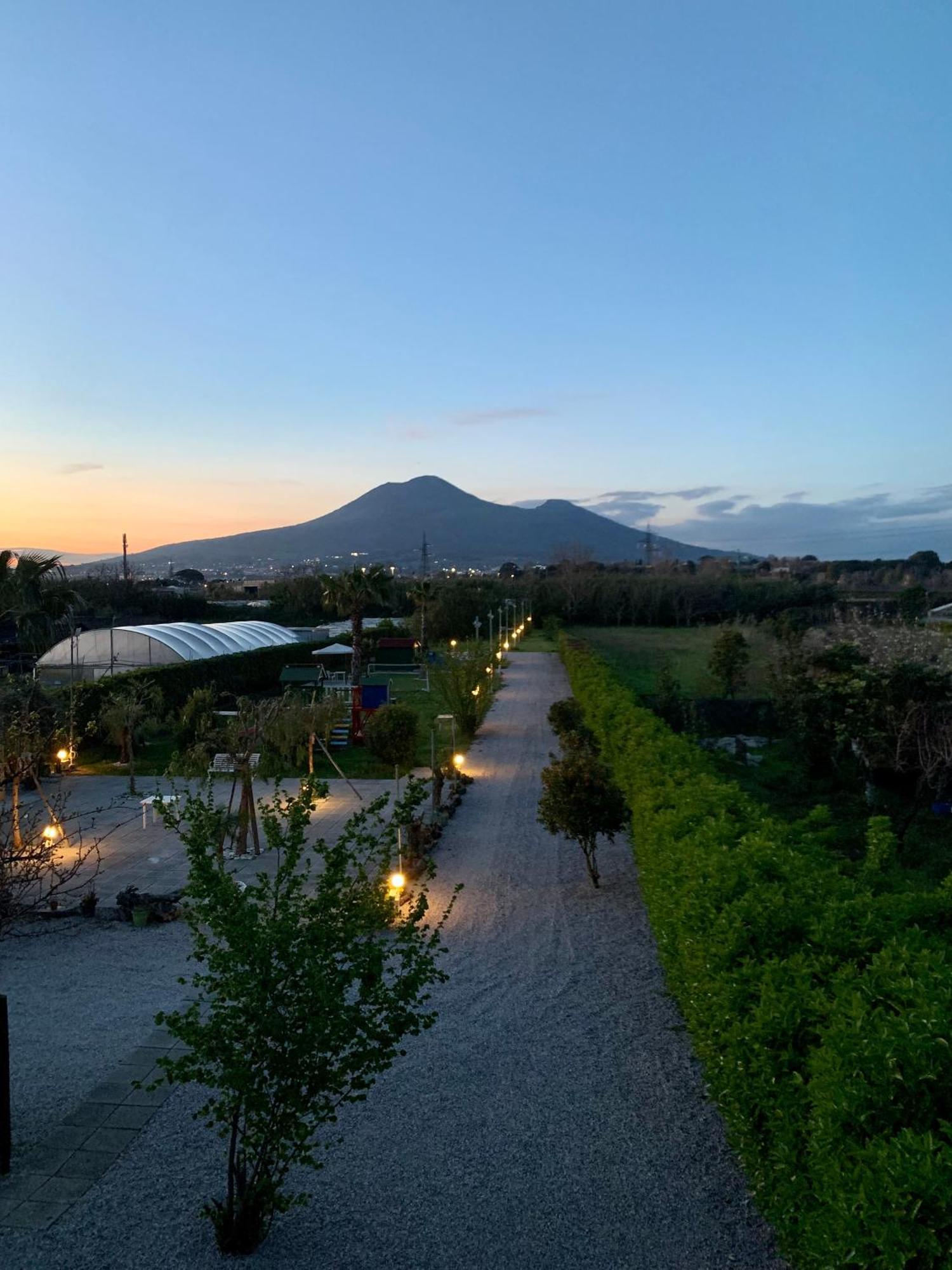 Villa Valentino Pompeji Ngoại thất bức ảnh