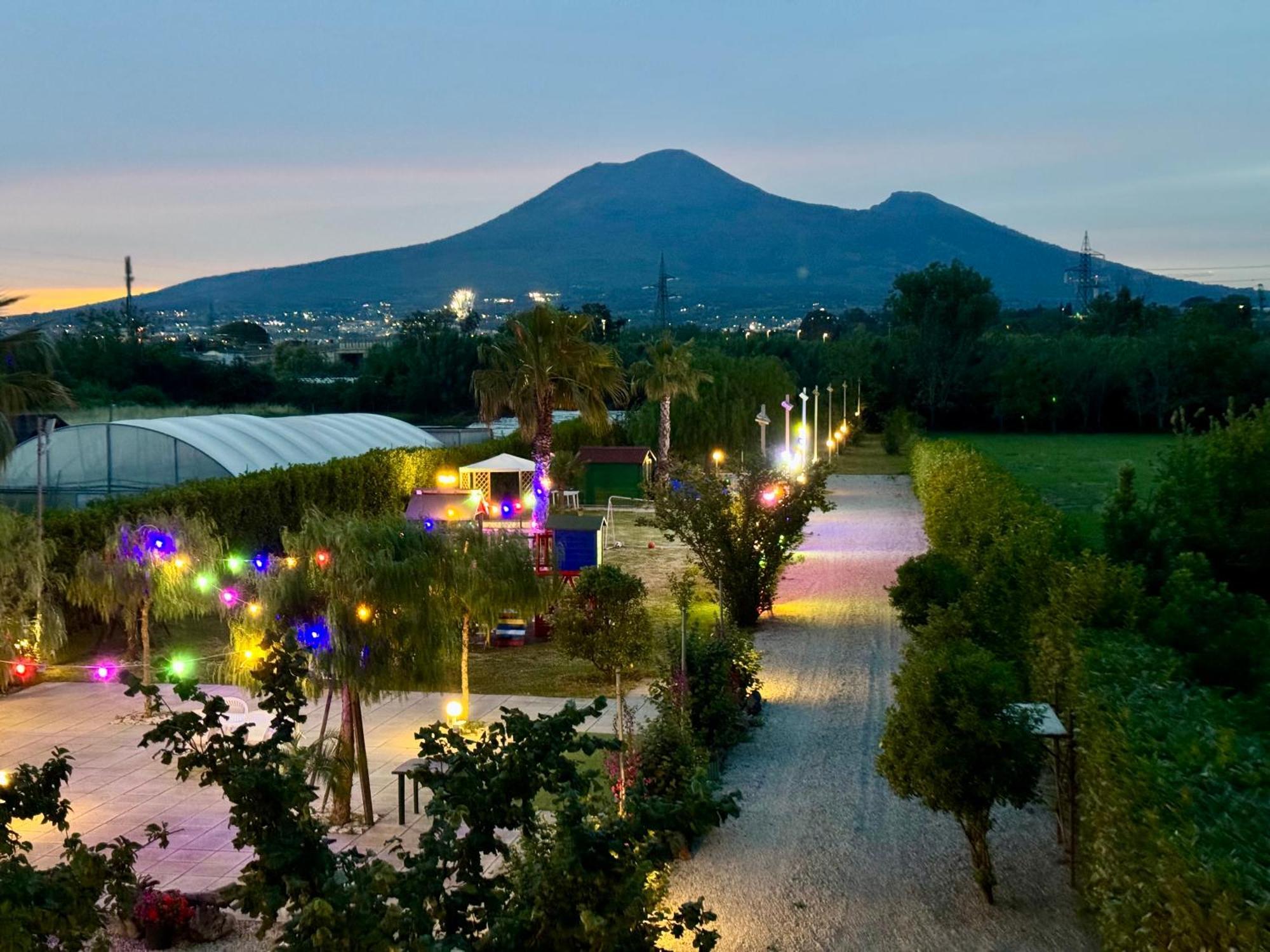 Villa Valentino Pompeji Ngoại thất bức ảnh
