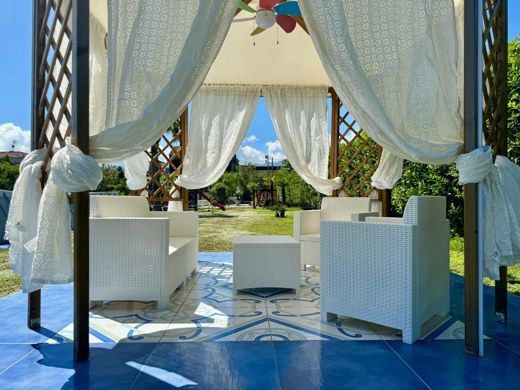 Villa Valentino Pompeji Ngoại thất bức ảnh