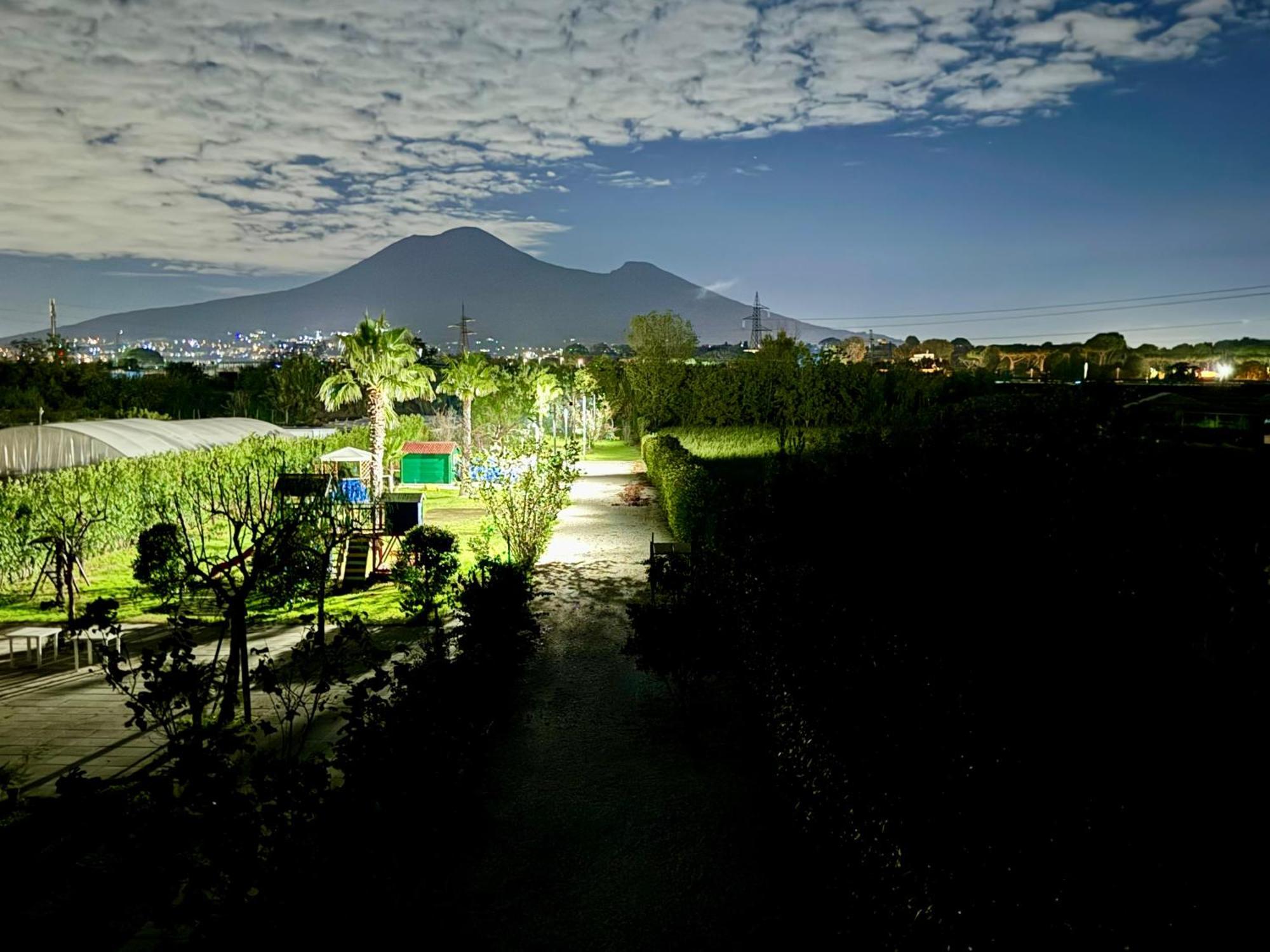 Villa Valentino Pompeji Ngoại thất bức ảnh