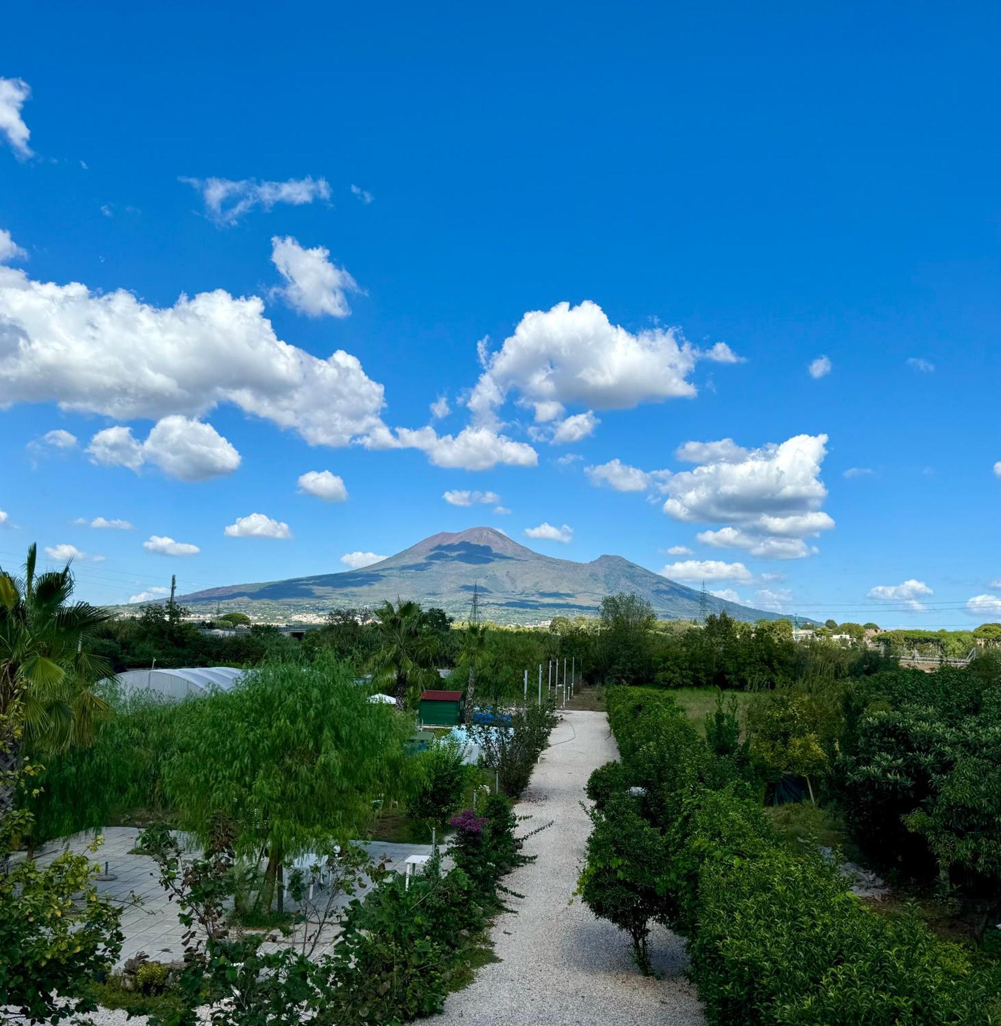 Villa Valentino Pompeji Ngoại thất bức ảnh